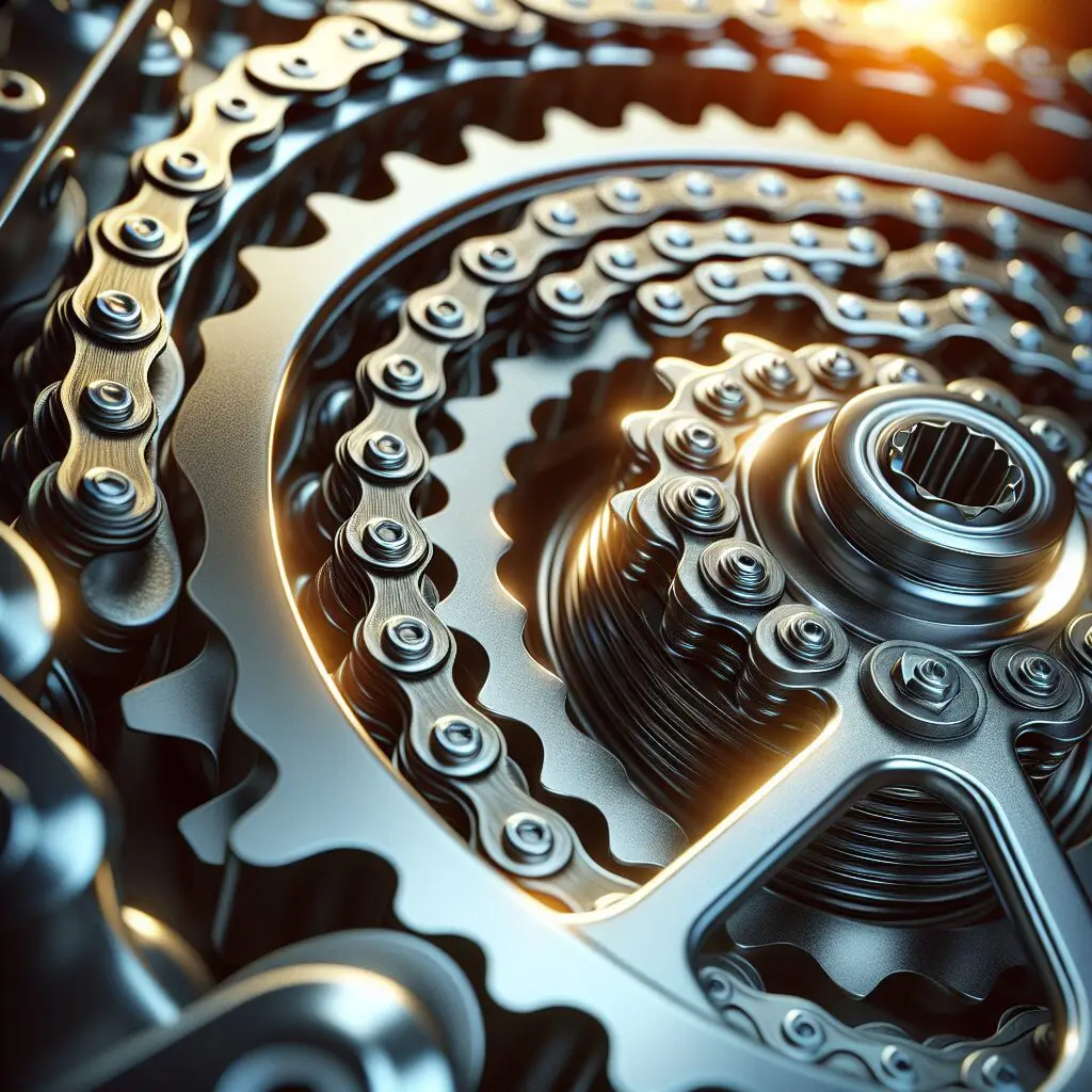 Design and Fabrication of Chain Gear and Sprocket Patterns